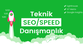 Teknik SEO/Speed danışmanlık hizmeti veririm