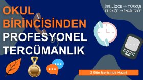 akademik ve teknik metinleri uzmanlıkla çeviririm