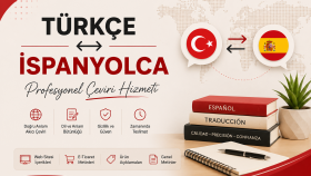 İngilizce, Türkçe ve İspanyolca profesyonel çeviri yaparım