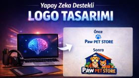markanı anlatan özgün ve profesyonel logo tasarlarım