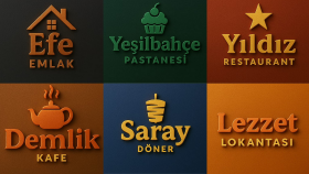 size özel yaratıcı logolar tasarlarım