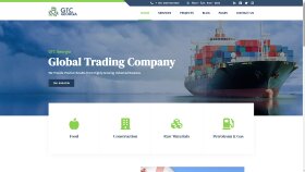 Dış Ticaret Firması için Web Sitesi Tasarımı