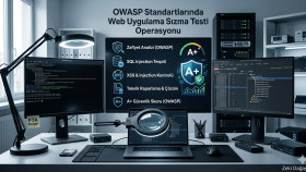 OWASP Standartlarında Web Uygulama Sızma Testi Operasyonu