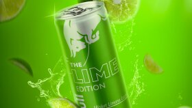 Red Bull Lime - Konsept Afiş Tasarımı