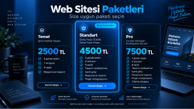 markanıza özel profesyonel web sitesi tasarlıyorum