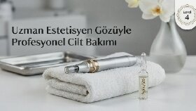 Uzman Estetisyen Gözüyle Profesyonel Cilt Bakımı ve CEO Uyumlu İçerik