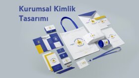 profesyonel kurumsal kimlik tasarımları yaparım