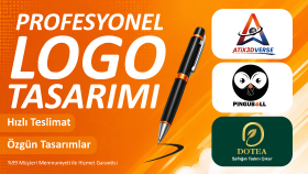 size özel profesyonel ve yaratıcı logo tasarımları yapıyorum