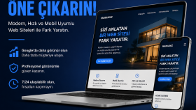 istedğiniz şekilde web sitesi yapabilirim