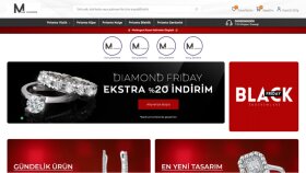 Pırlanta / Aksesuar /  E-ticaret sitesi
