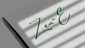 Zen-E Logo Tasarımı