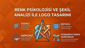insanda renk psikolojisiyle markanıza özel logolar yaparım