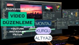 videolarınızı düzenleyebilirim