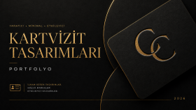 Modern Kartvizit Tasarımları