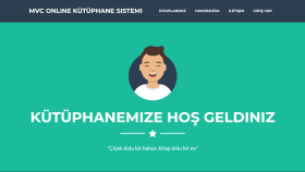 Online Kütüphane Yönetim Sistemi