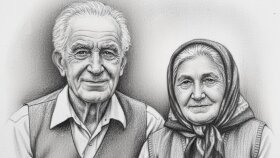 kağıt üzerine size özel aile portresi çiziyorum