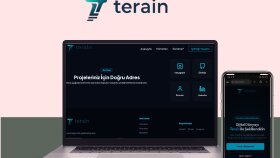Modern ve Responsive Kurumsal Web Sitesi Tasarımı – Terain