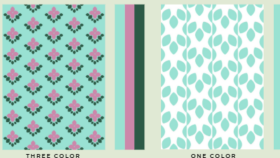 geometrik seamless pattern ve tekstil desenleri tasarlıyorum