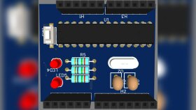 Arduino Uno - Atmega328P-U Breakout