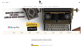 Lavinyadergisi Site Tasarımı