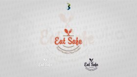 Eat Safe Logotayp Tasarımı