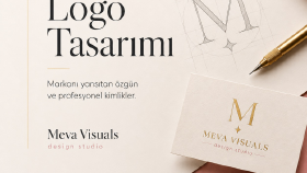Markanıza Özel Profesyonel Logo ve Kurumsal Kimlik Tasarımı