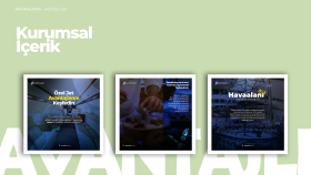 Sosyal medya post, story ve reklam tasarımları
