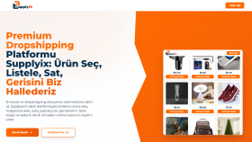 Supplyix Dropshipping platformu
