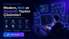  profesyonel şekilde projelerinizi tamamlayıp yayınlarım