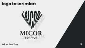 Micor Fashion - Logo Tasarımı