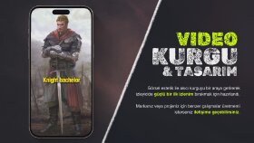 Film ve Kitap İçerikleri İçin Reels Video Düzenlemesi
