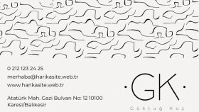Kartvizit Tasarımı