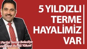 Samsun Terme Belediye Başkan Adayı