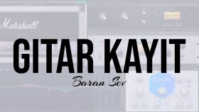 Gitar kayıtları.
