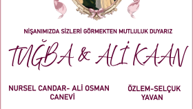Özel gün davetiye tasarımı