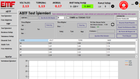 Elektromanyetik Fren ve Kavrama Test Cihazı