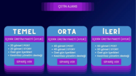 sizin için sosyal medya tasarımları yapabilirim
