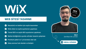 Wix ile profesyonel bir web sitesi kurabilirim