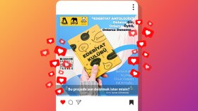 "Emir İsmet Özakkaş'ın" - Instagram Gönderi Tasarımı.