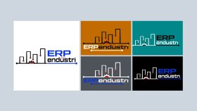 ErpEndüstri Logo Tasarımı 