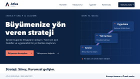 Atlas Kurumsal | Web ve Instagram Konsepti
