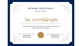 DİKKAT ÇEKEN SERTİFİKA TASARIMLARI
