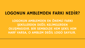 Logo ve Amblem Farkı