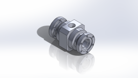 SolidWorks ile yaptığım katı modellemeler