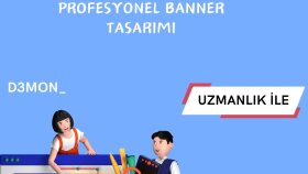 sosyal medya hesaplarınız için banner yapabilirim