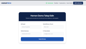 admin panel ve crm sistemi geliştiririm