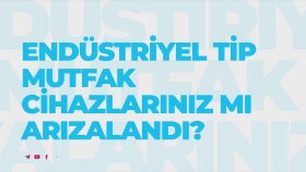 Endüstriyel Mutfak Video