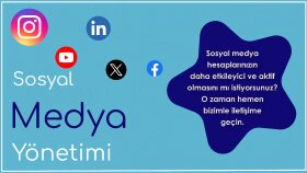 sosyal medya hesaplarınıza uygun içerikler üretirim