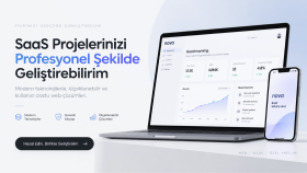 kurumsal firma olarak SaaS projelerinizi geliştirebilirim