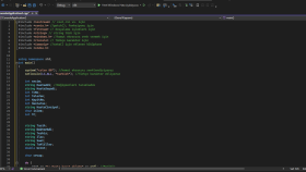 sizin için c++ projesi hazırlayabilirim